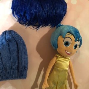 Disney’s Joy costume and doll